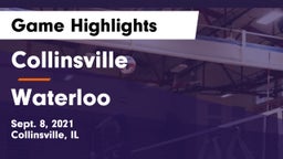 Collinsville  vs Waterloo  Game Highlights - Sept. 8, 2021