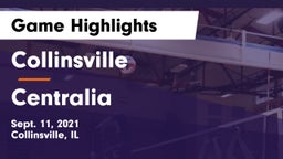 Collinsville  vs Centralia  Game Highlights - Sept. 11, 2021