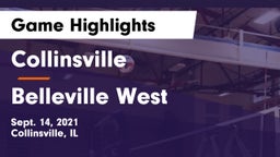 Collinsville  vs Belleville West  Game Highlights - Sept. 14, 2021