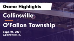 Collinsville  vs O'Fallon Township  Game Highlights - Sept. 21, 2021