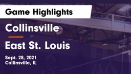 Collinsville  vs East St. Louis  Game Highlights - Sept. 28, 2021