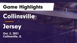 Collinsville  vs Jersey  Game Highlights - Oct. 2, 2021