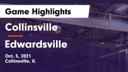 Collinsville  vs Edwardsville  Game Highlights - Oct. 5, 2021