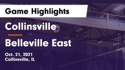 Collinsville  vs Belleville East  Game Highlights - Oct. 21, 2021