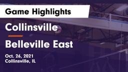 Collinsville  vs Belleville East  Game Highlights - Oct. 26, 2021