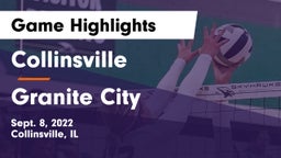 Collinsville  vs Granite City Game Highlights - Sept. 8, 2022