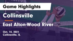 Collinsville  vs East Alton-Wood River  Game Highlights - Oct. 14, 2021