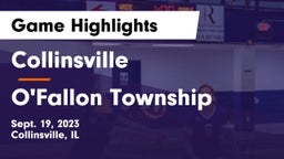 Collinsville  vs O'Fallon Township  Game Highlights - Sept. 19, 2023