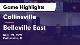 Collinsville  vs Belleville East  Game Highlights - Sept. 21, 2023