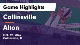 Collinsville  vs Alton  Game Highlights - Oct. 12, 2023