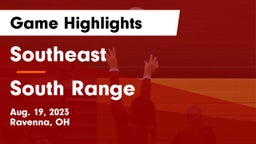 Southeast  vs South Range Game Highlights - Aug. 19, 2023