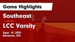 Southeast  vs LCC Varsity Game Highlights - Sept. 19, 2023