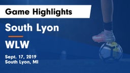 South Lyon  vs WLW Game Highlights - Sept. 17, 2019