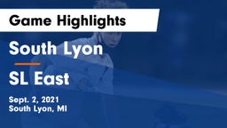 South Lyon  vs SL East Game Highlights - Sept. 2, 2021