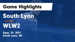 South Lyon  vs WLW2 Game Highlights - Sept. 29, 2021