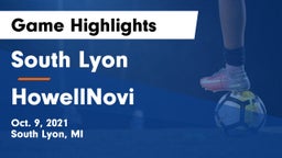 South Lyon  vs HowellNovi Game Highlights - Oct. 9, 2021