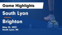 South Lyon  vs Brighton Game Highlights - May 25, 2022