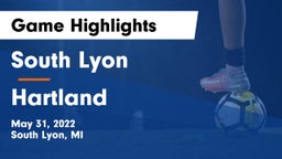 South Lyon  vs Hartland Game Highlights - May 31, 2022