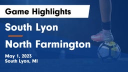 South Lyon  vs North Farmington  Game Highlights - May 1, 2023