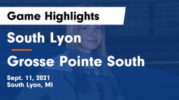 South Lyon  vs Grosse Pointe South  Game Highlights - Sept. 11, 2021