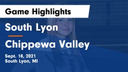 South Lyon  vs Chippewa Valley  Game Highlights - Sept. 18, 2021