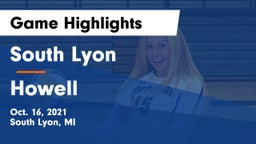 South Lyon  vs Howell Game Highlights - Oct. 16, 2021