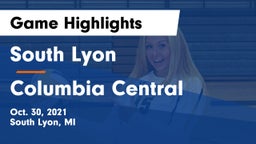 South Lyon  vs Columbia Central  Game Highlights - Oct. 30, 2021
