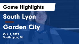 South Lyon  vs Garden City Game Highlights - Oct. 1, 2022