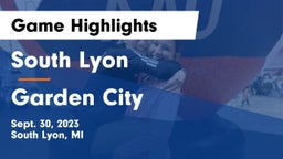 South Lyon  vs Garden City  Game Highlights - Sept. 30, 2023