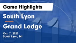 South Lyon  vs Grand Ledge  Game Highlights - Oct. 7, 2023