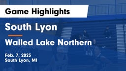 South Lyon  vs Walled Lake Northern  Game Highlights - Feb. 7, 2023
