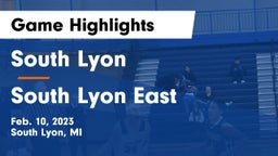 South Lyon  vs South Lyon East  Game Highlights - Feb. 10, 2023