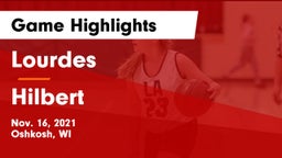 Lourdes  vs Hilbert  Game Highlights - Nov. 16, 2021