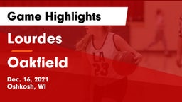 Lourdes  vs Oakfield  Game Highlights - Dec. 16, 2021