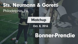 Matchup: Sts. Neumann & vs. Bonner-Prendie 2016