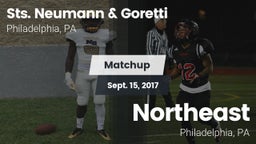 Matchup: Sts. Neumann & vs. Northeast  2017