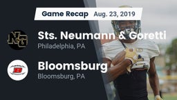 Recap: Sts. Neumann & Goretti  vs. Bloomsburg  2019