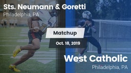 Matchup: Sts. Neumann & vs. West Catholic  2019