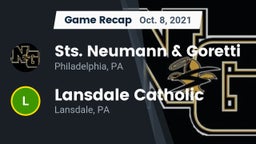 Recap: Sts. Neumann & Goretti  vs. Lansdale Catholic  2021