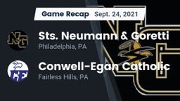 Recap: Sts. Neumann & Goretti  vs. Conwell-Egan Catholic  2021