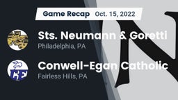 Recap: Sts. Neumann & Goretti  vs. Conwell-Egan Catholic  2022