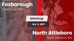 Matchup: Foxborough High vs. North Attleboro  2017