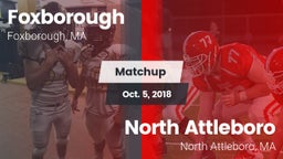 Matchup: Foxborough High vs. North Attleboro  2018