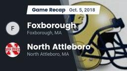 Recap: Foxborough  vs. North Attleboro  2018