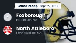 Recap: Foxborough  vs. North Attleboro  2019