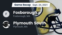 Recap: Foxborough  vs. Plymouth South  2021