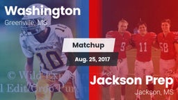 Matchup: Washington  vs. Jackson Prep  2017