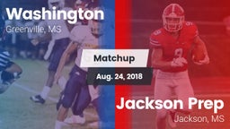 Matchup: Washington  vs. Jackson Prep  2018