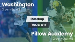 Matchup: Washington  vs. Pillow Academy 2018