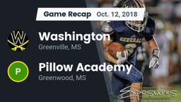 Recap: Washington  vs. Pillow Academy 2018